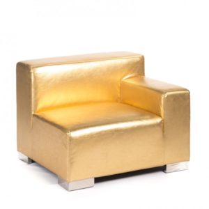 Mondrian Extrémité Gauche - Or