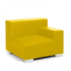 Mondrian Extrémité Gauche - Jaune