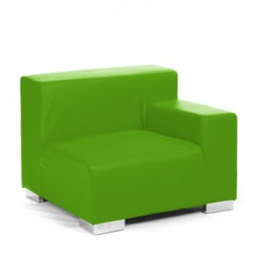 Mondrian Extrémité Gauche - Vert