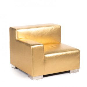 Mondrian Extrémité Droite - Or