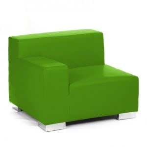 Mondrian Extrémité Droite - Vert