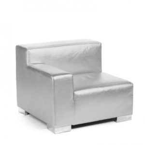 Mondrian Extrémité Droite - Argent