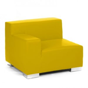 Mondrian Extrémité Droite - Jaune