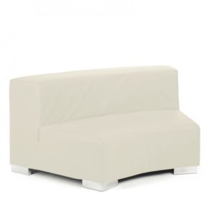 Mondrian Rond - Crème