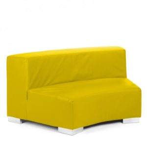 Mondrian Rond - Jaune