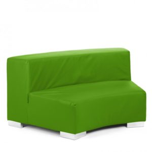 Mondrian Rond - Vert