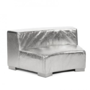 Mondrian Rond - Argent