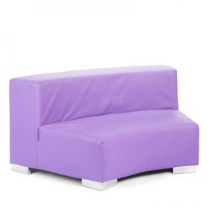 Mondrian Rond - Mauve