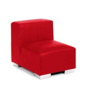 Mondrian Sofa Milieu - Rouge
