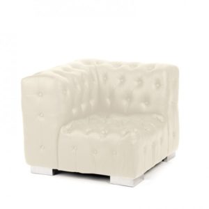 Regency Sofa Coin - Crème