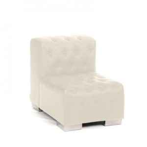 Regency Sofa Milieu - Crème