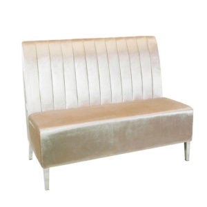 Banquette Chelsea - Velour Champagne