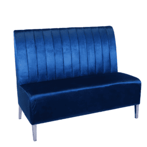 Banquette Chelsea - Velour Deep Sea