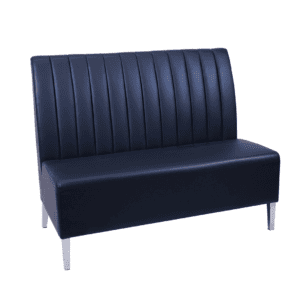 Banquette Chelsea - Cuirette Noir