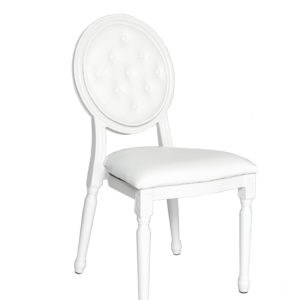 Louis XV Capitone Blanc