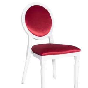 Louis XV Velour Rouge