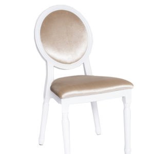 Louis xv Velour Champagne