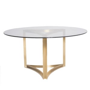 Table à Diner Roosevelt OR - Verre 60"