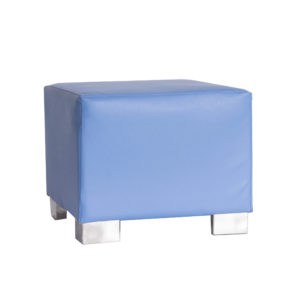 Cube Ottoman Caré - Columbia