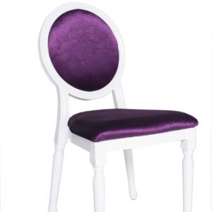 Louis XV Velour Mauve