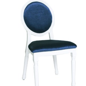 Louis XV Velour Deep Sea