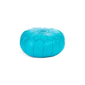 Pouf Casablanca Turquoise