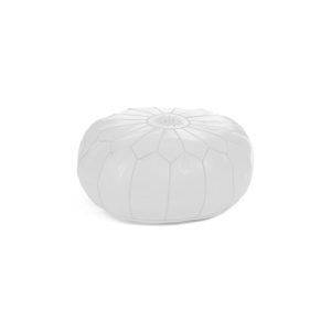 Pouf Casablanca Blanc