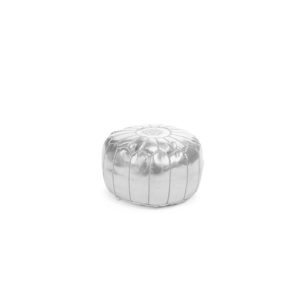 Pouf Marrakesh Argent
