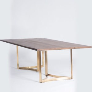 Roosevelt Table a Manger Bois