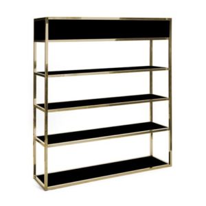 Essex Bar Arrière – Or et Noir