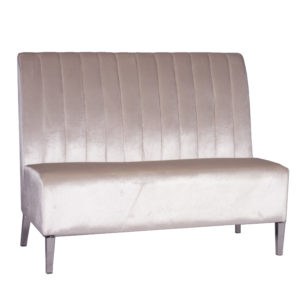 Banquette Chelsea - Velour Pearl