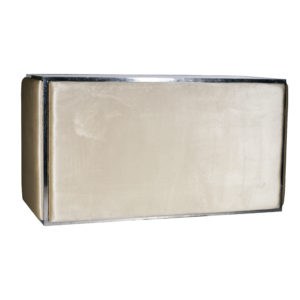 Panneaux devant et coté en Velour Champagne - Bar 6'