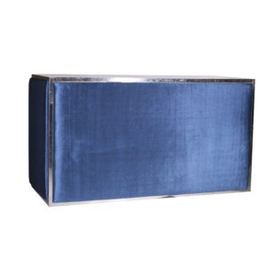 Panneaux devant et coté en Velour Deep sea - Bar 6'