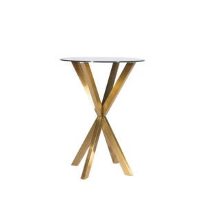 Harlow Table Cocktail OR - Verre 30"