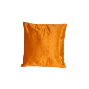 Coussin Velour - Orange