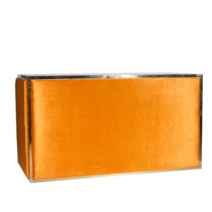 Panneaux devant et coté en Velour Orange - Bar 6'