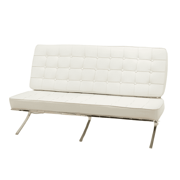 Barcelona Sofa- Blanc