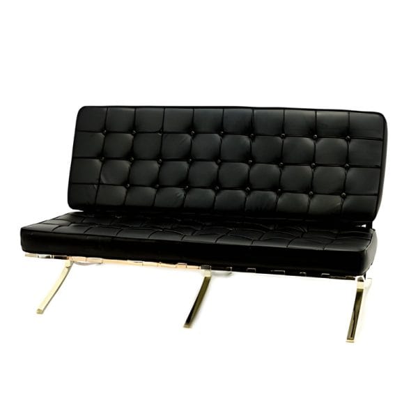 Barcelona Sofa- Noir