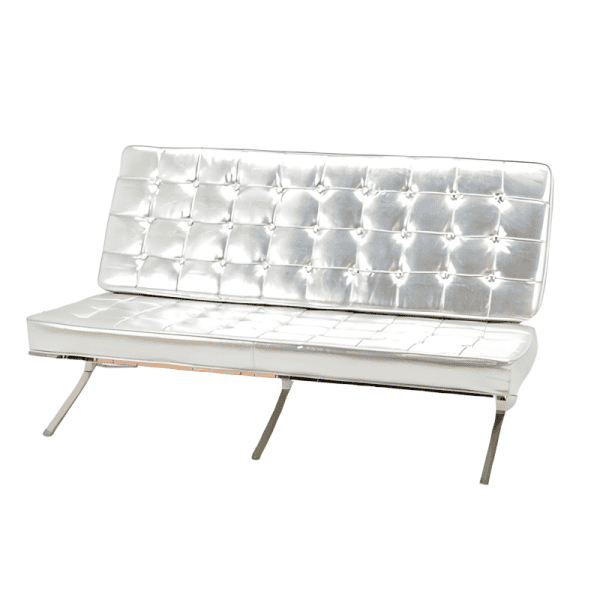 Barcelona Sofa- Argent