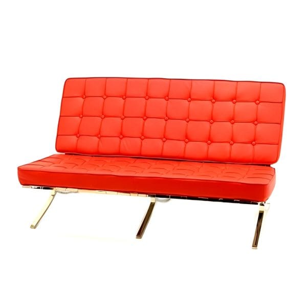 Barcelona Sofa- Rouge