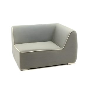 NADI Coin Gauche - GREY FLANNEL