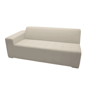 EDEN 2 PLACES COIN DROIT - IVORY LINEN