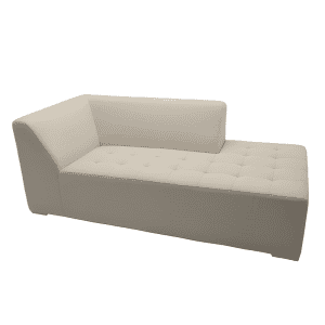 EDEN 2 PLACES ANGLE DROIT -IVORY LINEN