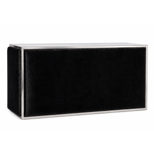 Bar en velours noir
