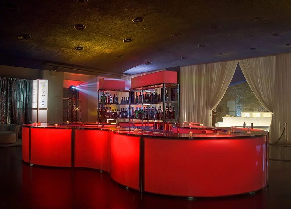 Bars and Food Stations