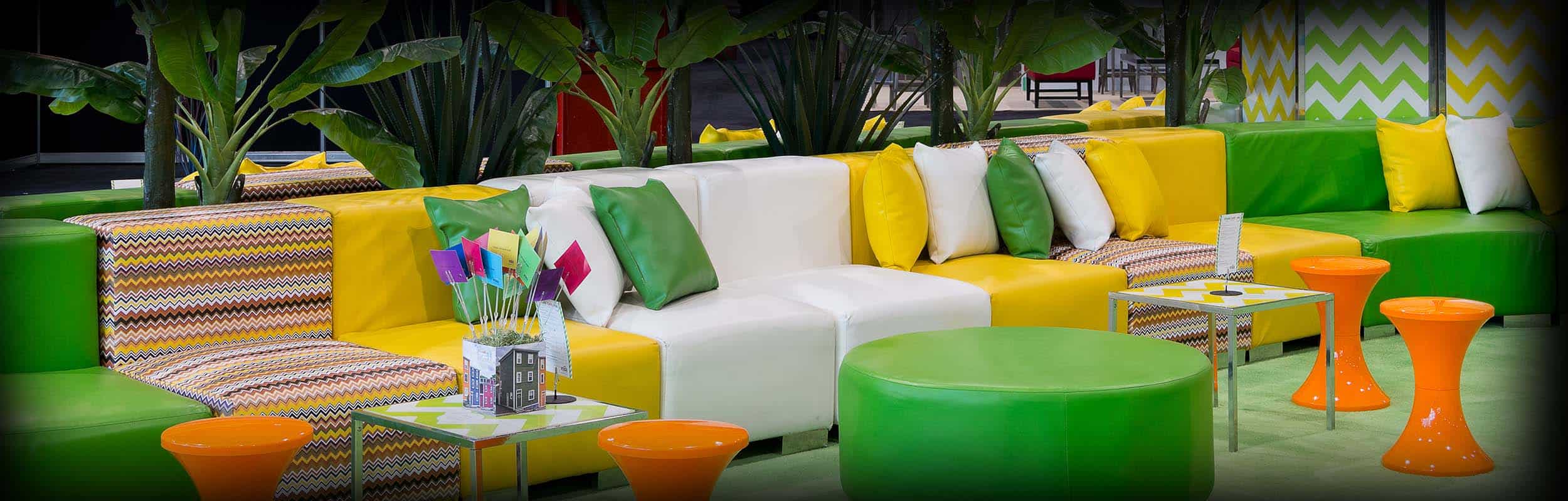 Modular Sofas & Ottomans