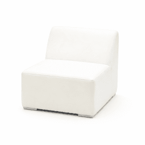 Sofa Mood White Center Module