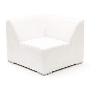 Sofa Mood White Corner Module