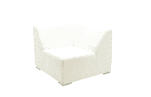 Sofa Mood White Corner Module