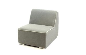 Sofa Nadi Center Grey Flannel